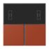 Tastensatz 3fach LC 4093 TSA 232