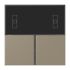 Tastensatz 3fach LC 4093 TSA 242