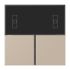 Tastensatz 3fach LC 4093 TSA 243