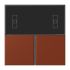 Tastensatz 3fach LC 4093 TSA 247