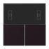 Tastensatz 3fach LC 4093 TSA 248