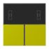 Tastensatz 3fach LC 4093 TSA 249