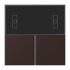 Tastensatz 3fach LC 4093 TSA 252