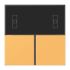 Tastensatz 3fach LC 4093 TSA 254
