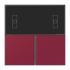 Tastensatz 3fach LC 4093 TSA 255