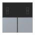 Tastensatz 3fach LC 4093 TSA 257