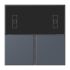 Tastensatz 3fach LC 4093 TSA 262