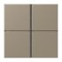 Tastensatz 4fach LC 404 TSA 242