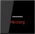 Wippe Heizung Notschalter A 590 BF H SW