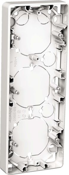 Aufputzgehäuse 3-fach 21mm WDE002353
