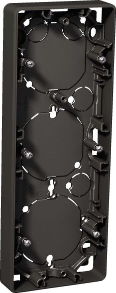 Aufputzgehäuse 3-fach 21mm WDE003353