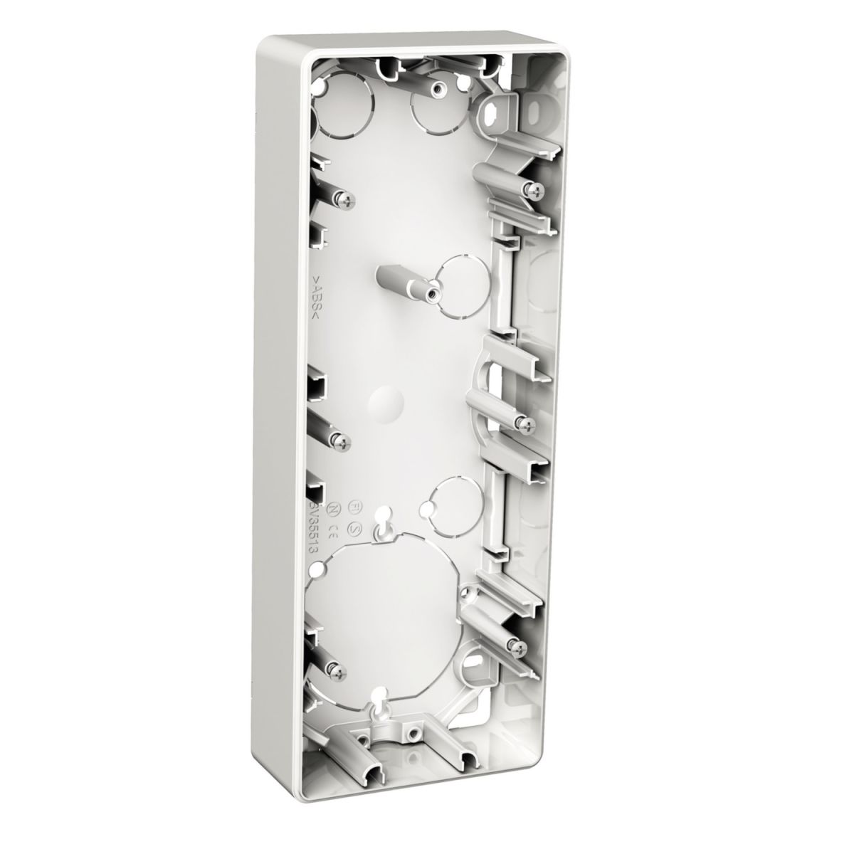 Aufputzgehäuse 3-fach 35mm WDE002363