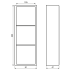 Aufputz-Kappe 3fach lgr LS 583 A LG