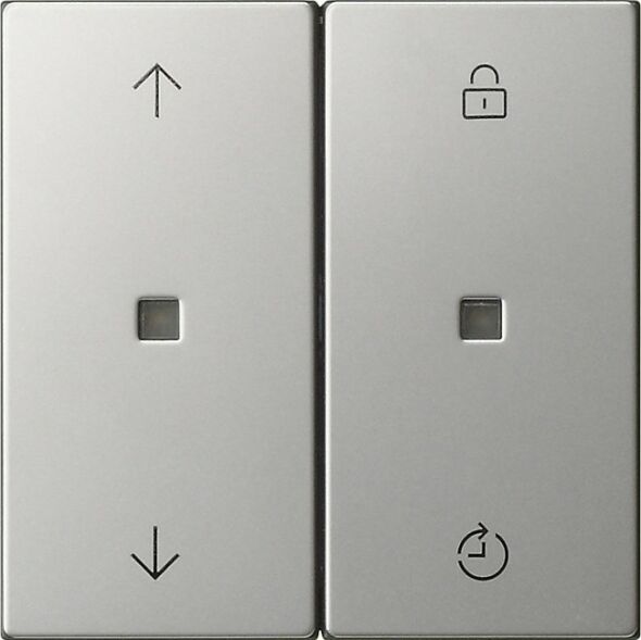 Funk-Bedienaufsatz 5492600 edelstahl