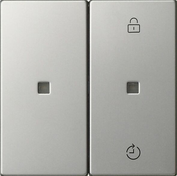 Funk-Bedienaufsatz 5493600 edelstahl