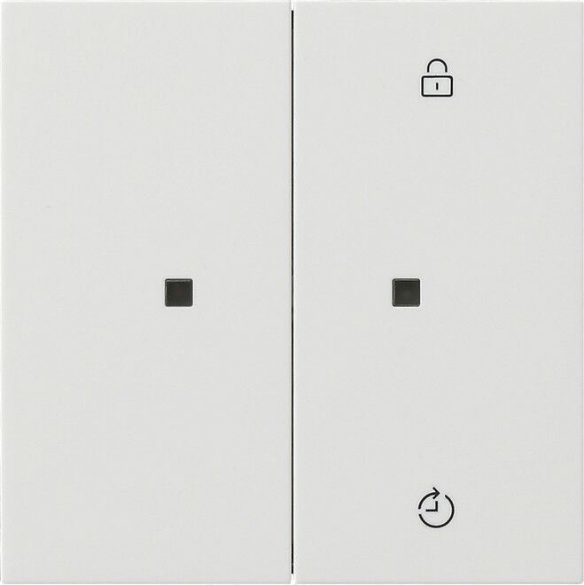 Funk-Bedienaufsatz 5493112 reinweiß glänzend