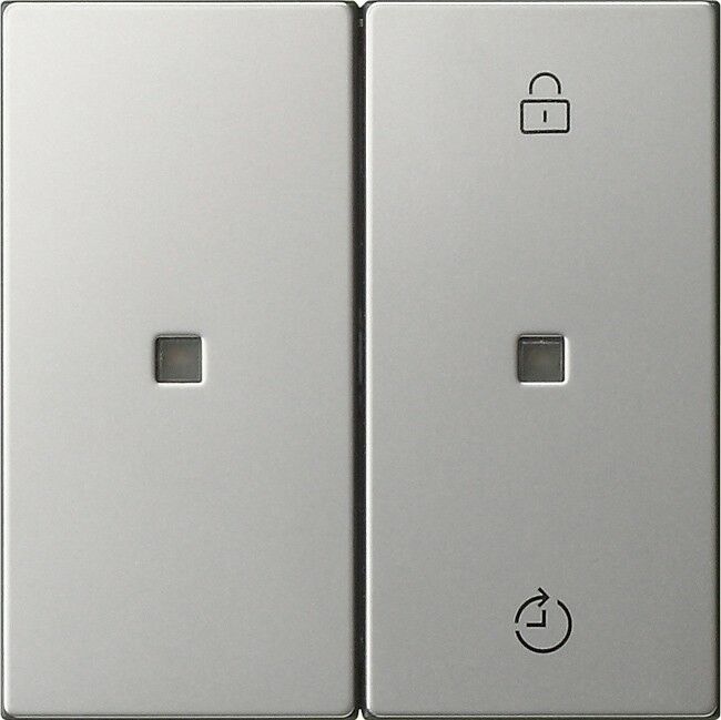 Funk-Bedienaufsatz 5493600 edelstahl