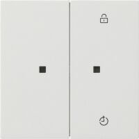 Funk-Bedienaufsatz 5493112 reinweiß glänzend