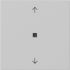 Funk-Bedienaufsatz 5494015 grau matt