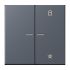 eNet Taster Universal 1f. FM LC 1701 262