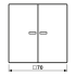 eNet Taster Universal 1f. FM LC 1701 P 247