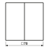 LB-Management Taster 2fach LC 1702 236