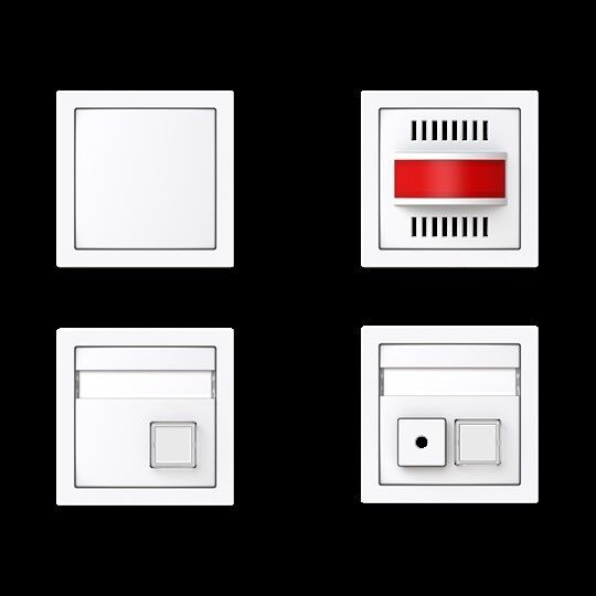 Ruf-Set f. Behinderten WC 1510 UC-44G-101