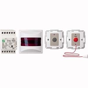 Behinderten-WC-Set pws/gl MEG4848-1419