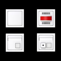 Ruf-Set f. Behinderten WC 1510 UC-44G-101