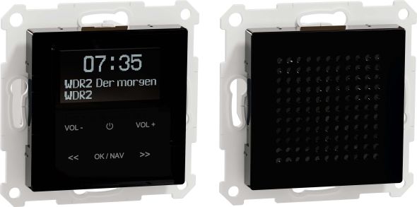 DAB+ Radio Set, BT, schw. MTN4375-0303