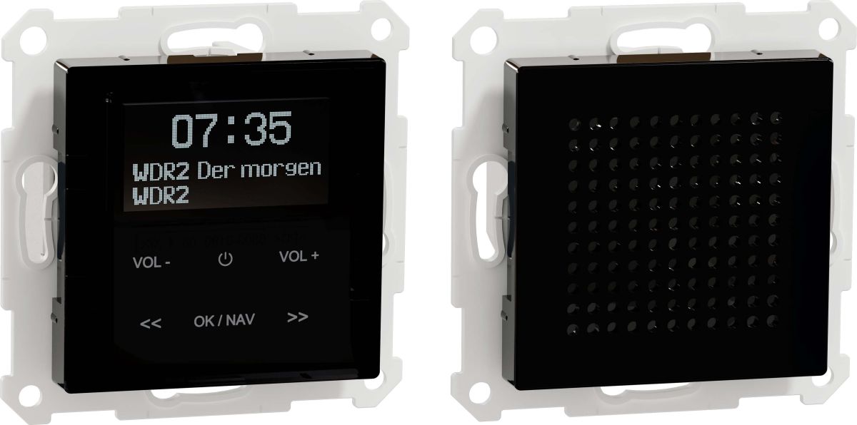 DAB+ Radio Set, BT, schw. MTN4375-0303