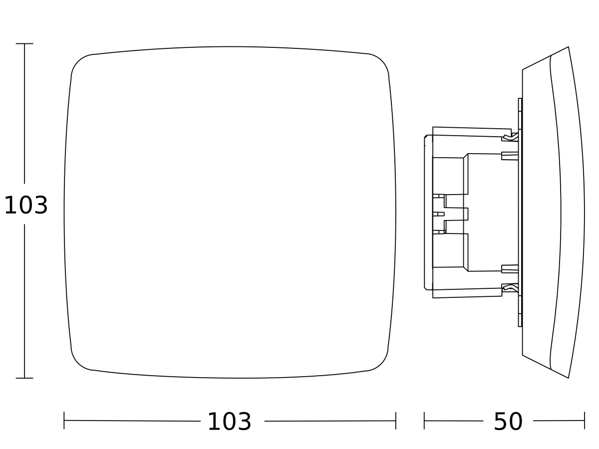 HF Präsenzmelder TruePresence #085551