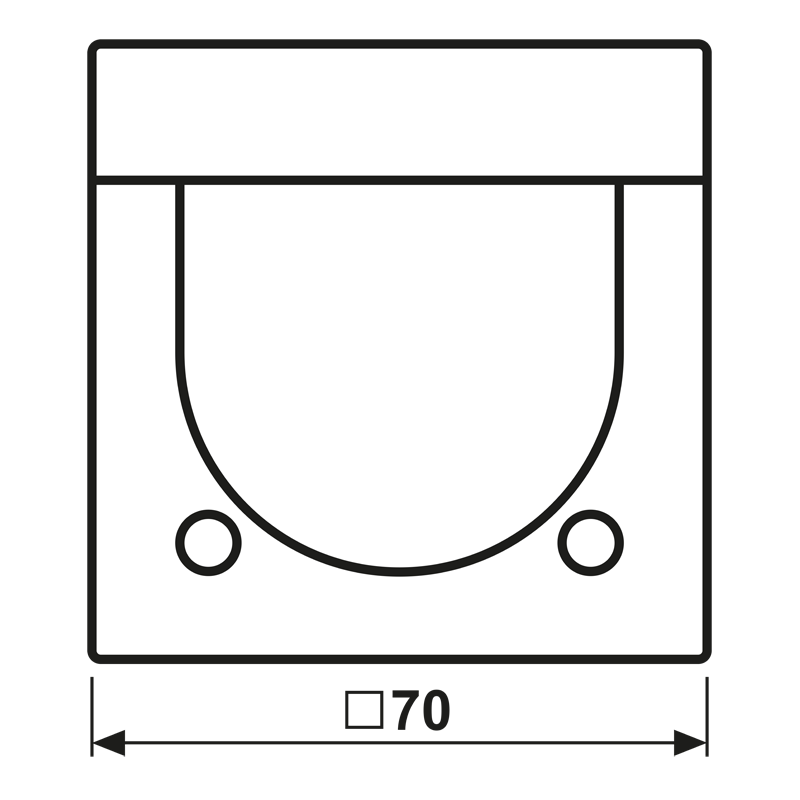 Bewegungsmelder 2,2m BT LC 17182 252