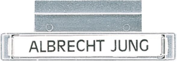 Beschriftungsleiste 61 NA