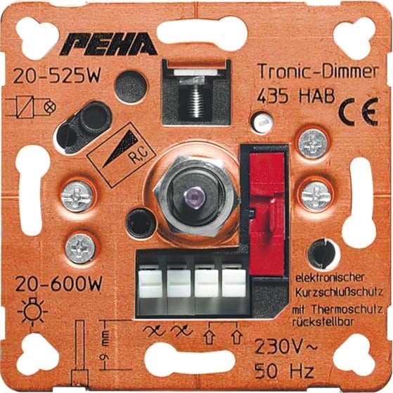 Phasenabschnittdimmer D 435 HAB o.A.