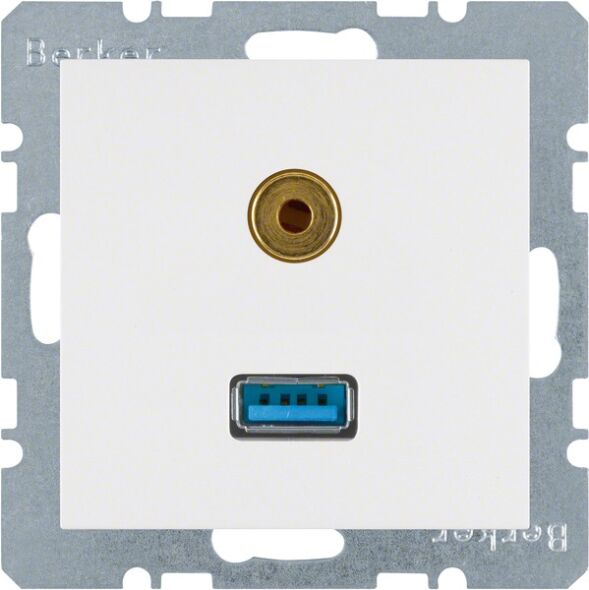 Steckdose USB/3,5mm Audio 3315398989