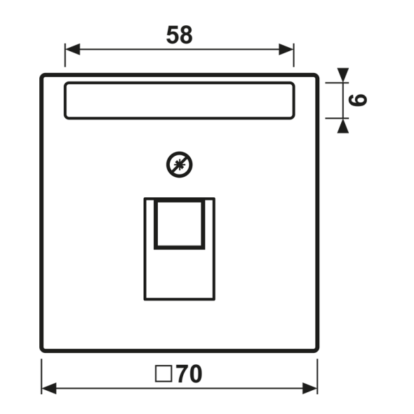 Abdeckung für IAE/UAE LC 969-1 NAUA 224