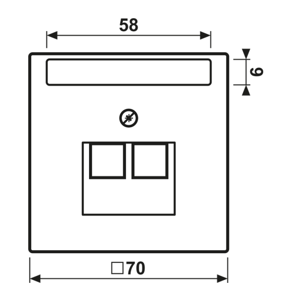 Abdeckung für IAE/UAE LC 969-2 NAUA 238