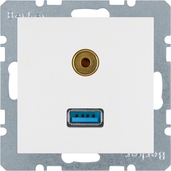Steckdose USB/3,5mm Audio 3315398989