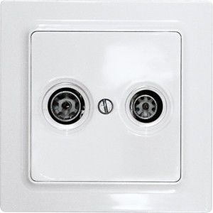 TV/RF/SAT-Abdeckung TV55E/2-am