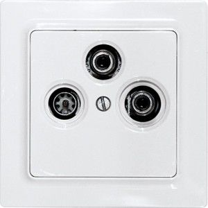 TV/RF/SAT-Abdeckung TV55E/3-pm