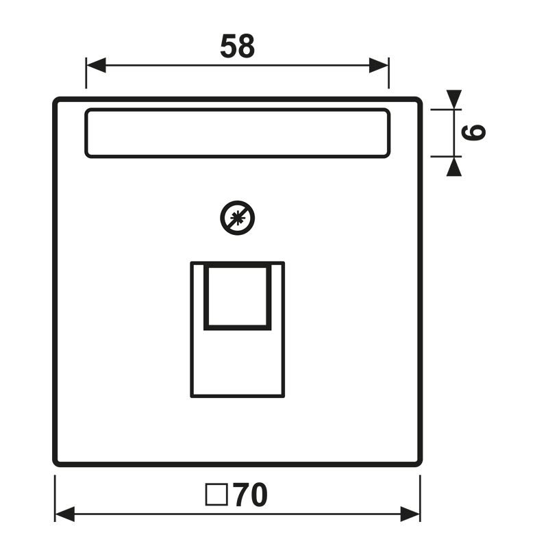 Abdeckung für IAE/UAE LC 969-1 NAUA 221