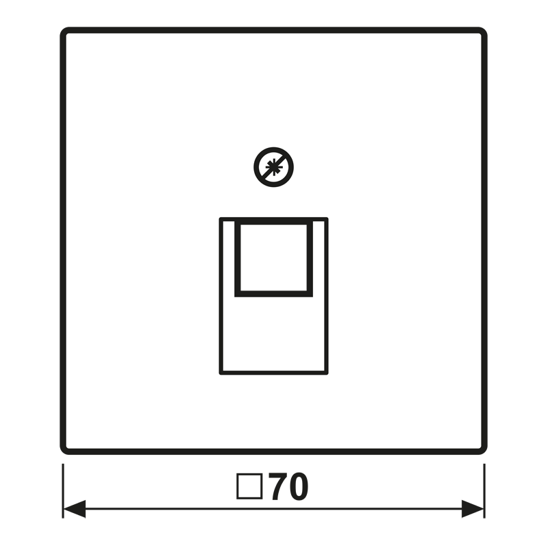 Abdeckung für IAE/UAE LC 969-1 UA 237