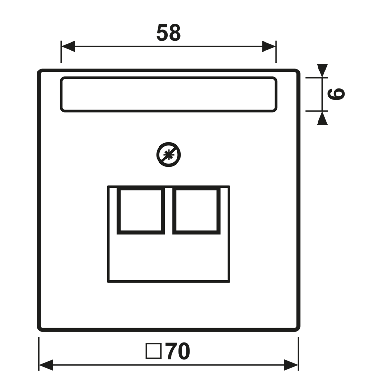 Abdeckung für IAE/UAE LC 969-2 NAUA 261