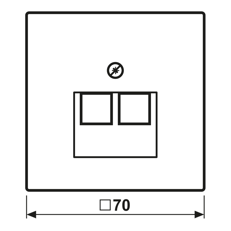 Abdeckung für IAE/UAE LC 969-2 UA 253