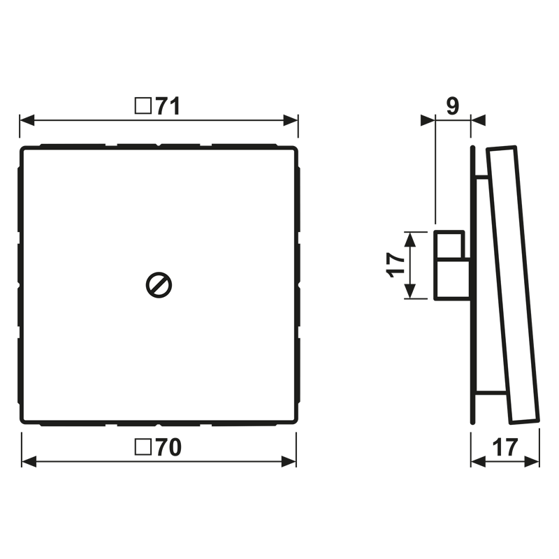 Leitungsauslass m. Zugent. LC 990 A 214