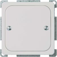 Blindabdeckung reinweiß 503054
