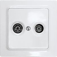 TV/RF/SAT-Abdeckung TV55E/2-am