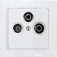 TV/RF/SAT-Abdeckung TV55E/3-am