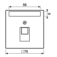 Abdeckung für IAE/UAE LC 969-1 NAUA 259